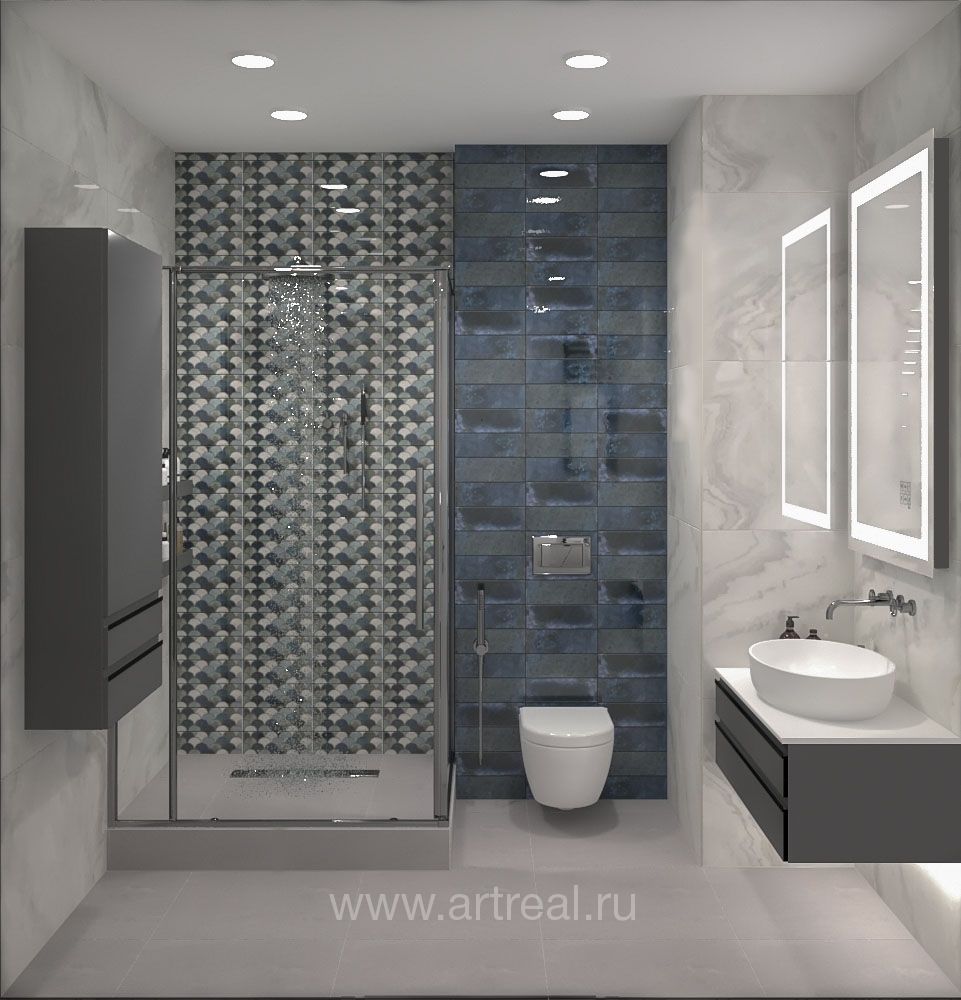 в интерьере