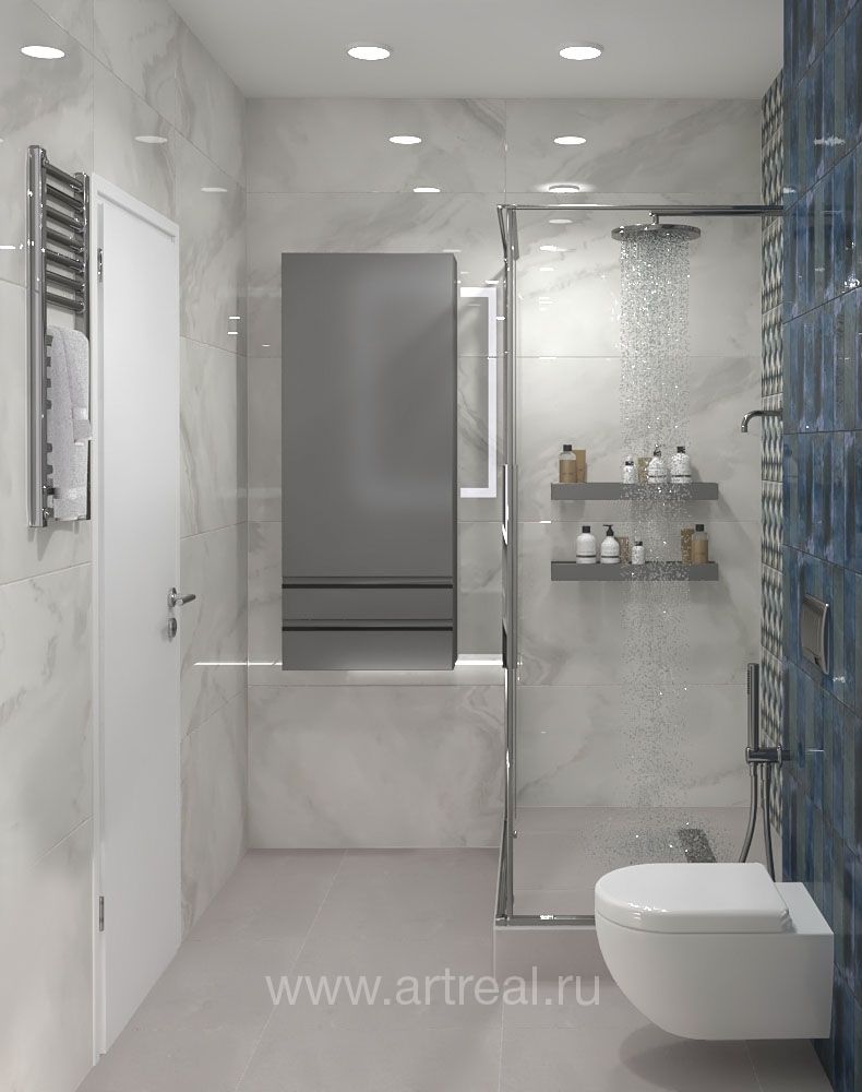 в интерьере