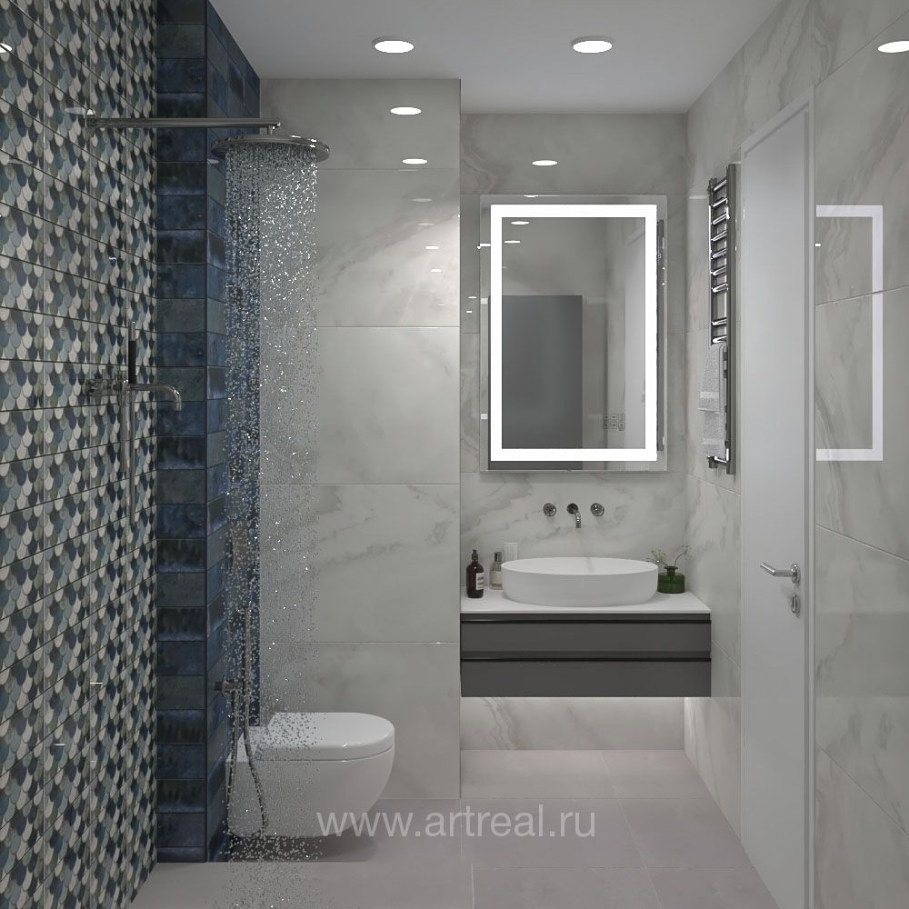 в интерьере