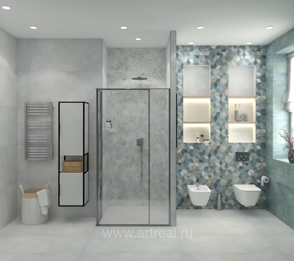 в интерьере