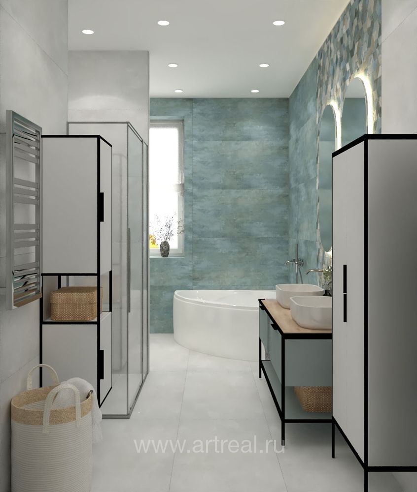 в интерьере