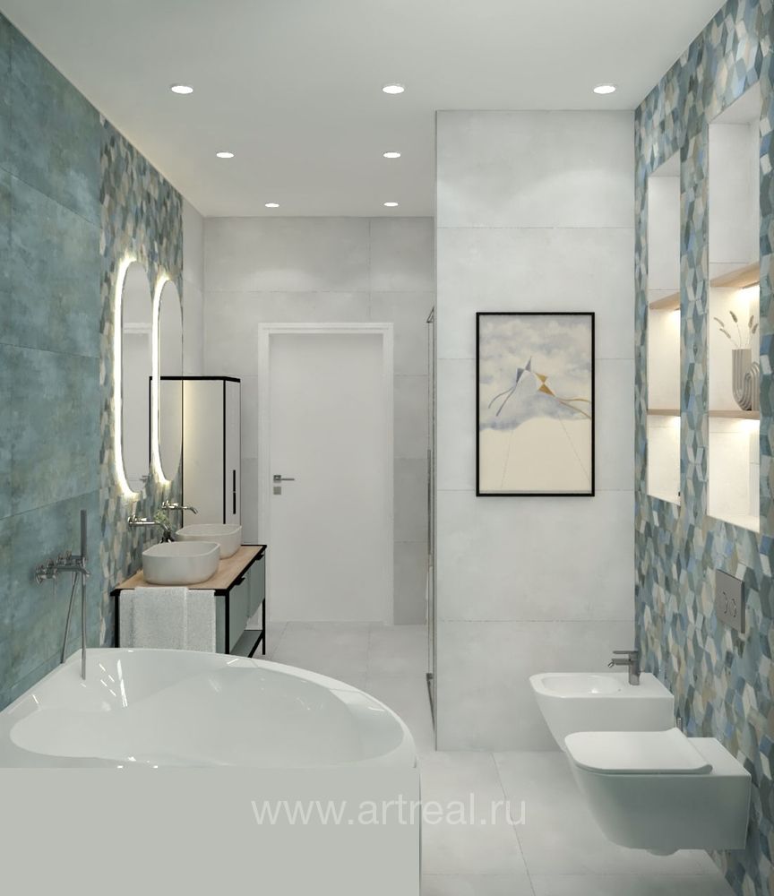 в интерьере