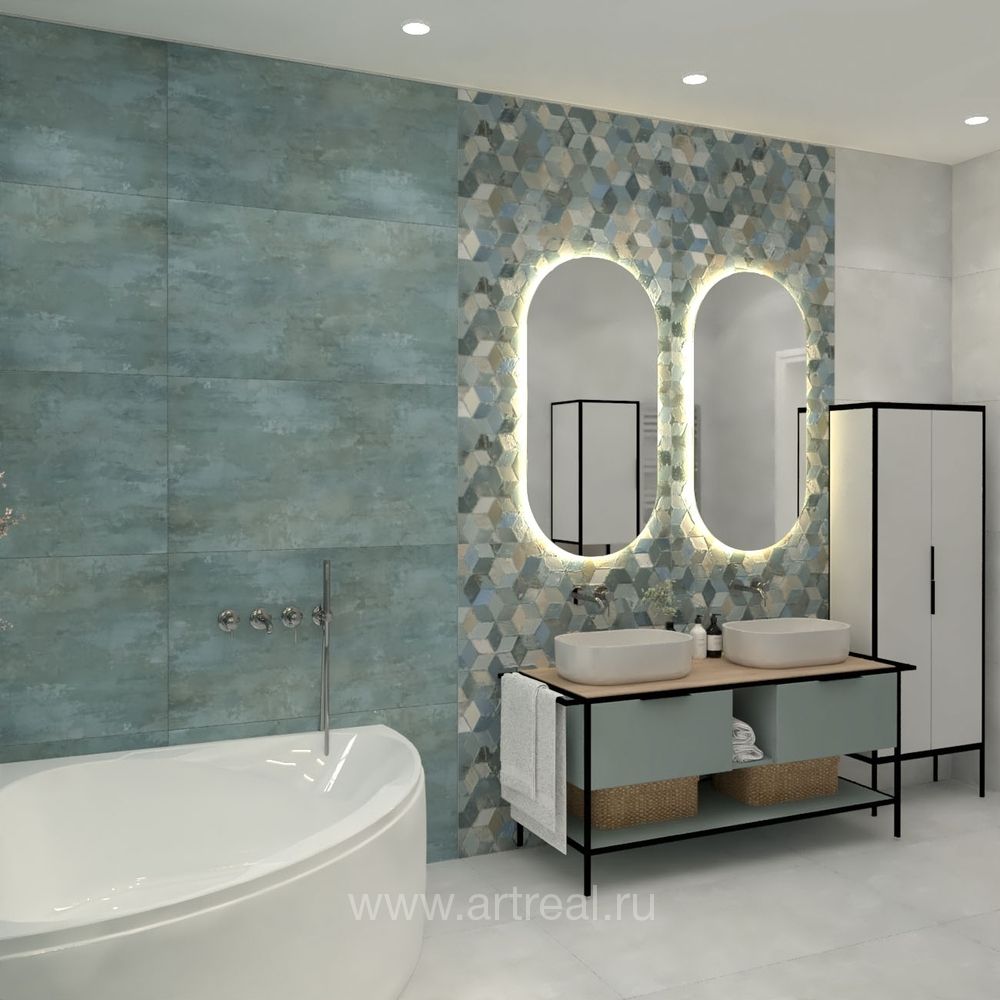 в интерьере