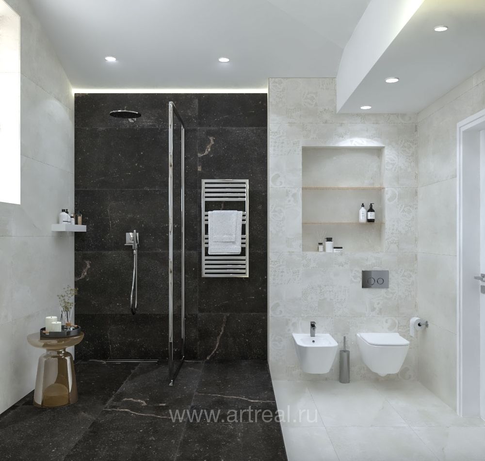 в интерьере