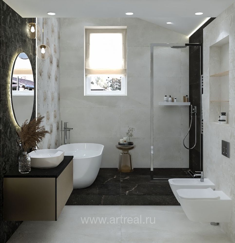 в интерьере