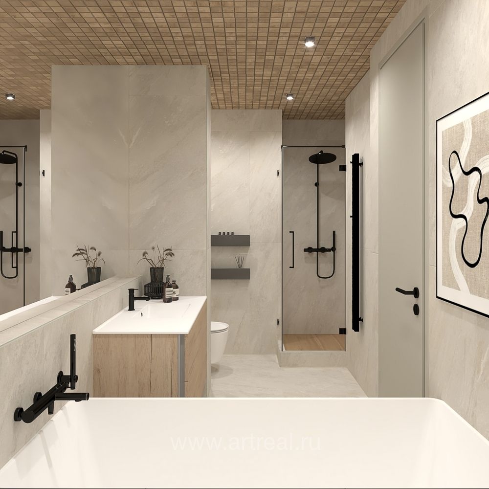 в интерьере