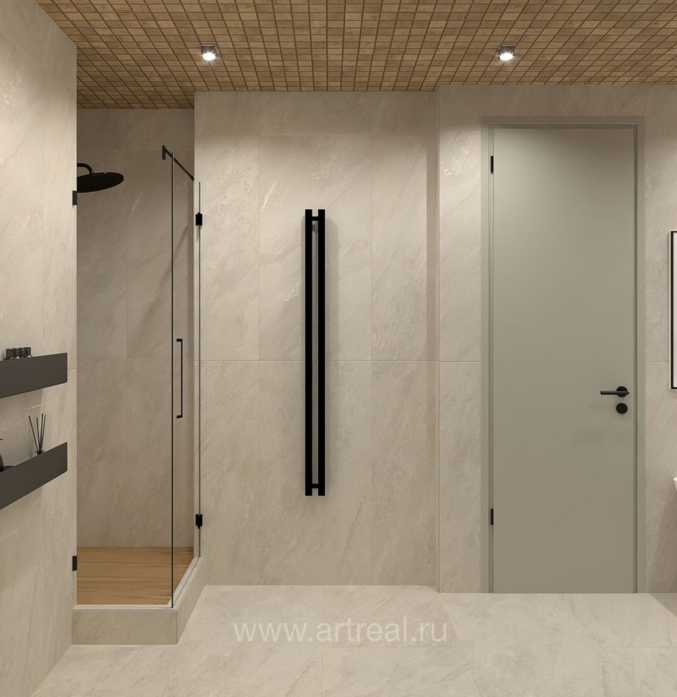 в интерьере