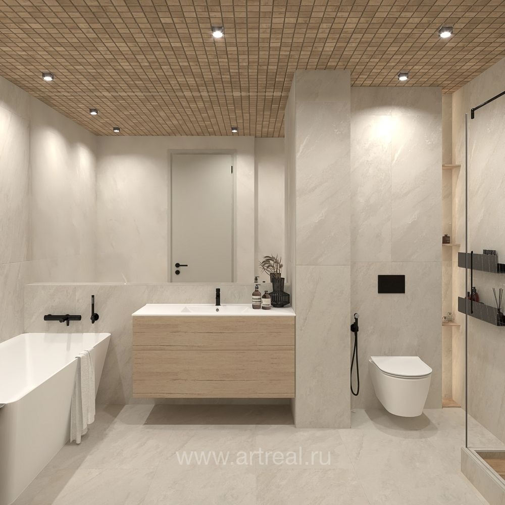 в интерьере