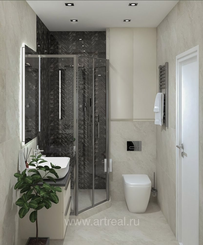 в интерьере