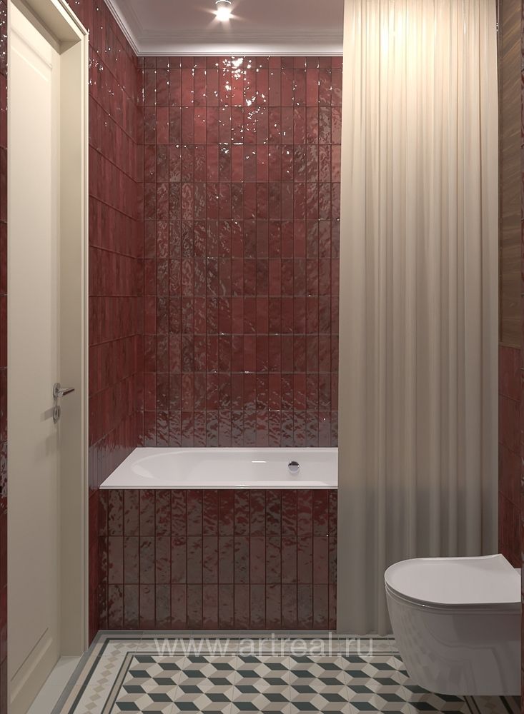 в интерьере