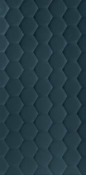 Marca Corona 4D Hexagon Deep Blue Matt