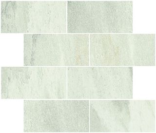 Casa Dolce Casa Flagstone 2.0 Muretto Sfalsato White Glossy