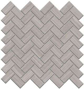 Kerama Marazzi Грасси Grassi Grey Mosaic