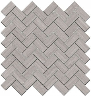 Kerama Marazzi Грасси Grassi Grey Mosaic