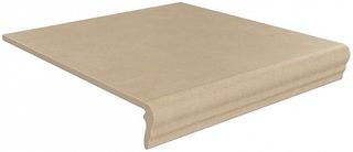 Kerama Marazzi Золотой пляж Frontal step Golden Beach Dark Beige