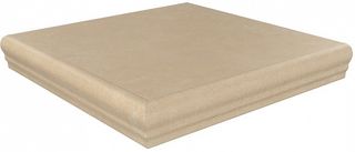 Kerama Marazzi Золотой пляж Corner Step Golden Beach Dark Beige