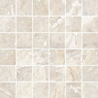 Cerdomus Regis Mosaico 4,7x4,7 Bianco