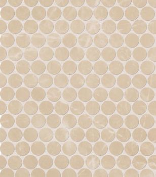 FAP Roma Diamond Beige Duna Round Gres Mos