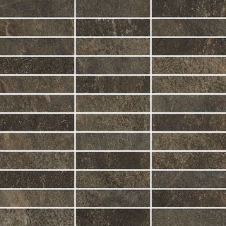 Italon Genesis Mercury Brown Mosaico Grid