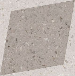 Wow Drops Natural Drops Rhombus Decor Taupe