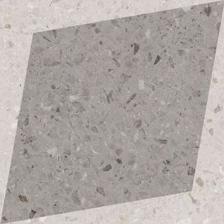 Wow Drops Natural Drops Rhombus Decor Grey