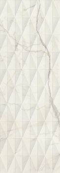 Marazzi Allmarble Wall Statuario Struttura Pave Satin 3D Rett.