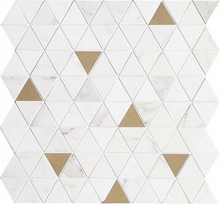 Marazzi Allmarble Wall Statuario Sat.Mosaico Tria