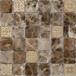 LeeDo Caramelle Art Stone Art Emperador Dark Mat