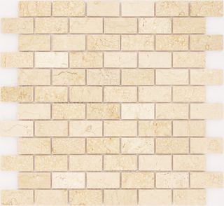 LeeDo Caramelle Pietrine 4 mm Botticino Pol 23x48x4