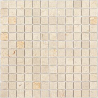 LeeDo Caramelle Pietrine 4 mm Botticino Mat 23x23x4 (PET)