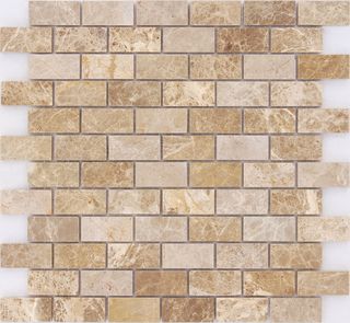 LeeDo Caramelle Pietrine 4 mm Emperador Light Mat 23x48x4 (под заказ только)