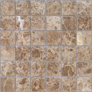 LeeDo Caramelle Pietrine 4 mm Emperador Light POL 48x48x7