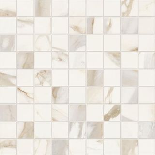 Piemme Majestic Pure Selection Mosaico Calacatta Nat/Ret