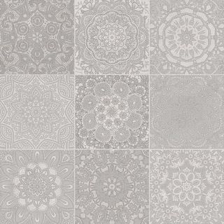 Apavisa 4-ever Mandala Grey Natural