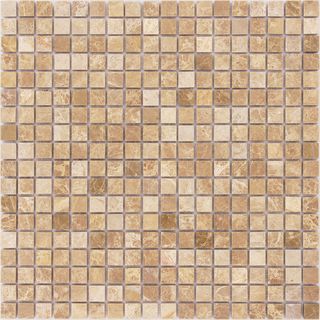 LeeDo Caramelle Pietrine 7 mm Emperador Light POL 15x15x7