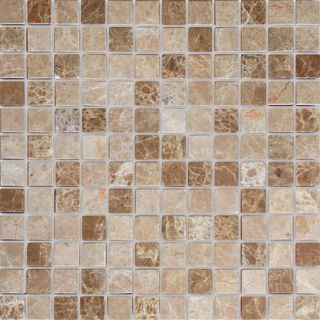 LeeDo Caramelle Pietrine 7 mm Emperador Light POL 23x23x7