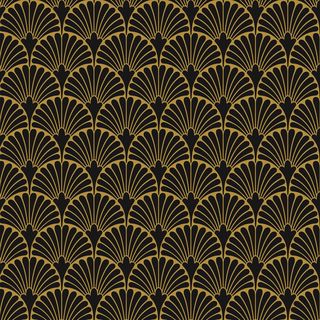 Aparici Art-Deco Black Manhattan Natural