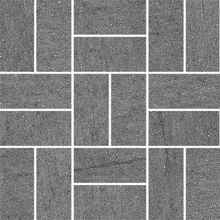 Kerama Marazzi Ньюкасл Декор Ньюкасл Серый Темный Мозаичный