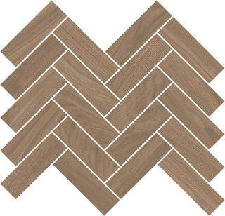 Kerama Marazzi Монтиони Декор Монтиони Мозаичный Коричневый Матовый