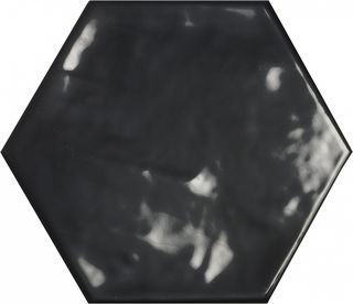 Ecoceramic Chiara EC.B Chiara Negro Hex Brillo