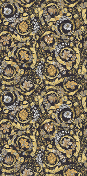 Versace Icons Black/Gold Barocco Garden