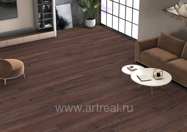 Керамогранит Kerlite Madera в интерьере