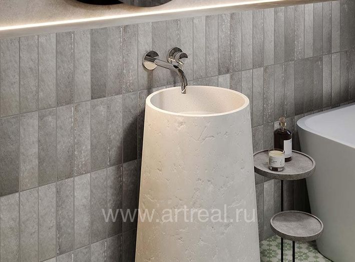 Керамогранит Geotiles Terracotta в интерьере