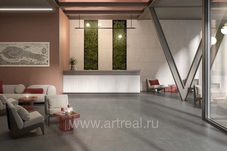 Керамогранит Kerama Marazzi Про Догана в интерьере