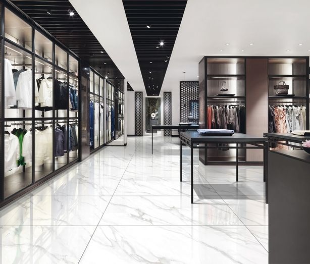 Neodom Classic Marble Керамогранит Neodom Classic Marble в интерьере