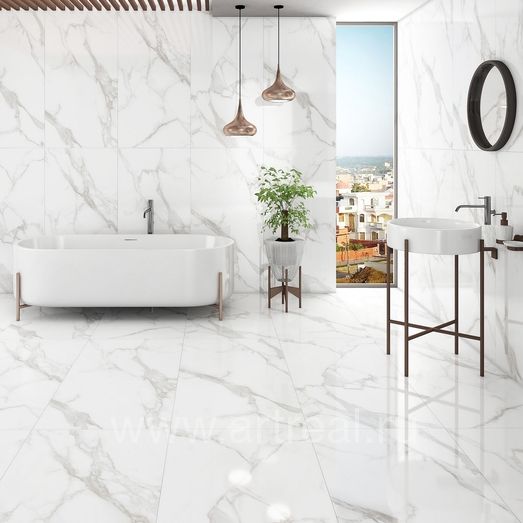 Neodom Classic Marble Керамогранит Neodom Classic Marble в интерьере