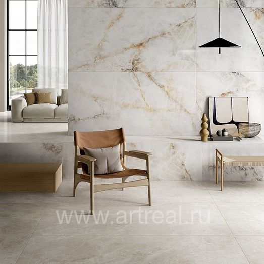 Керамогранит Vitra MarbleSystem в интерьере