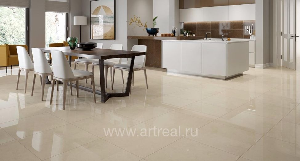 Керамогранит Kerranova Marble Trend в интерьере