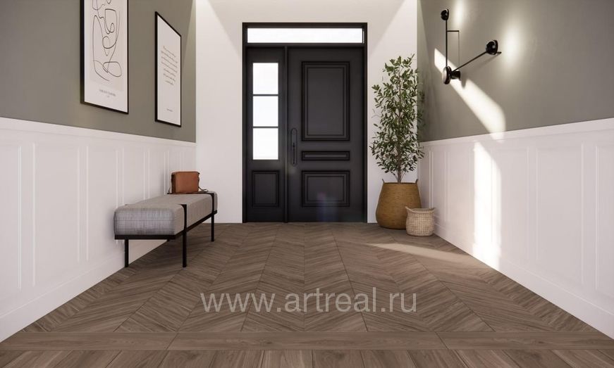 Керамогранит Jano Tiles Spike в интерьере