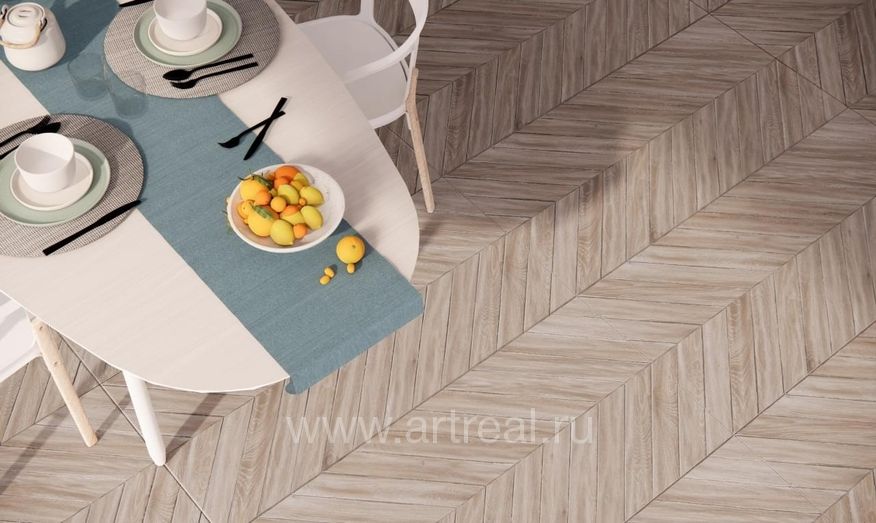 Керамогранит Jano Tiles Spike в интерьере